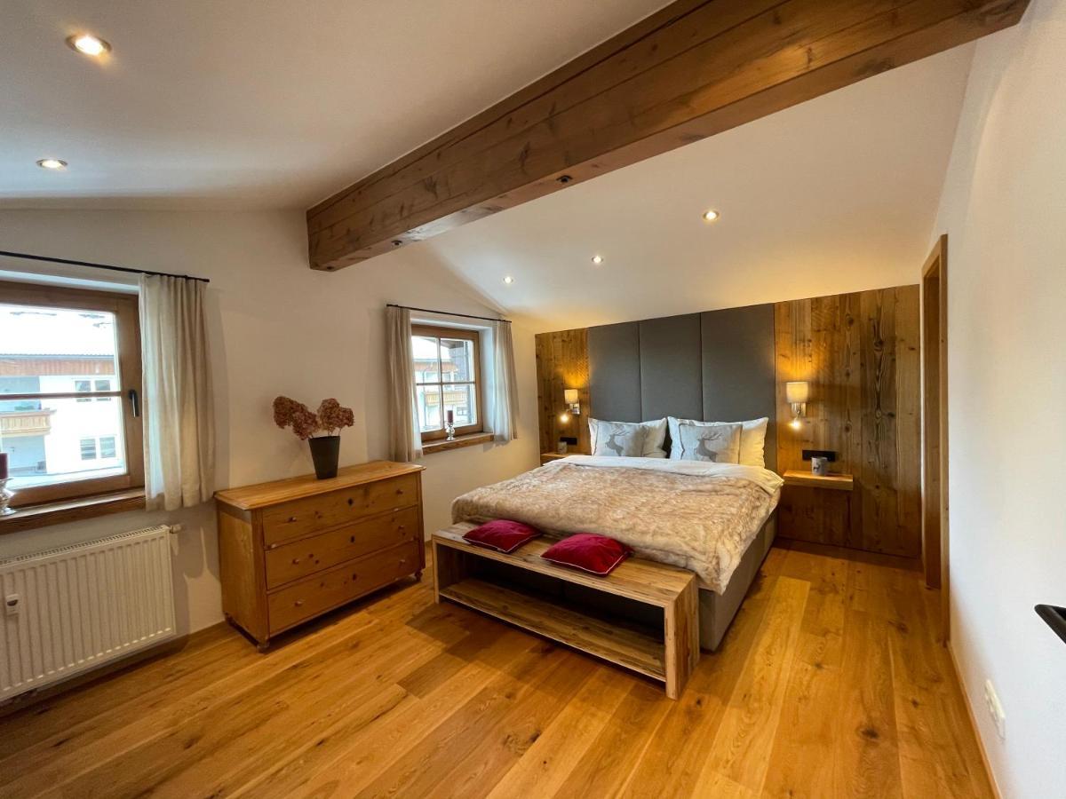 Sonnenschein Appartement Rebecca Kirchberg in Tirol Zewnętrze zdjęcie