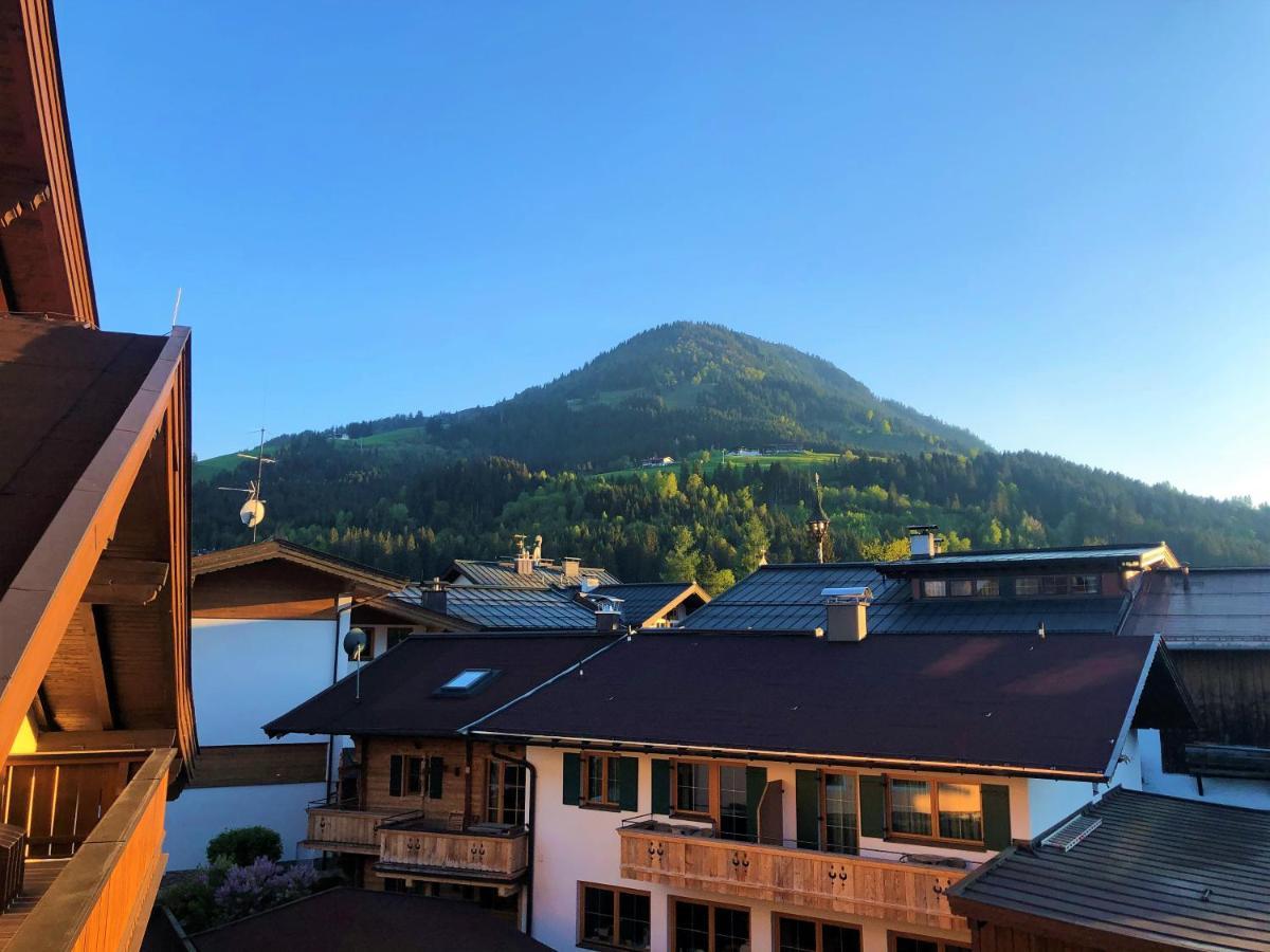 Sonnenschein Appartement Rebecca Kirchberg in Tirol Zewnętrze zdjęcie