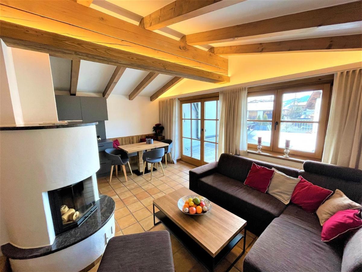 Sonnenschein Appartement Rebecca Kirchberg in Tirol Zewnętrze zdjęcie