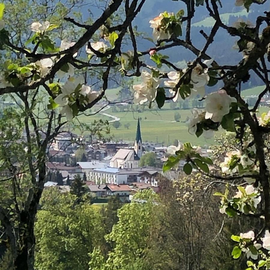 Sonnenschein Appartement Rebecca Kirchberg in Tirol Zewnętrze zdjęcie